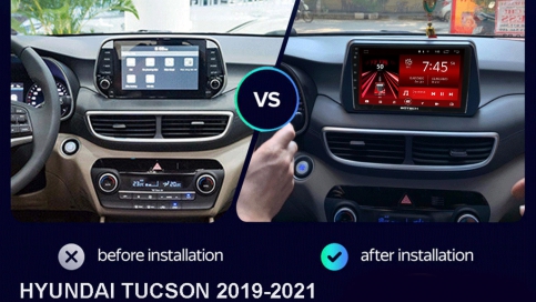 Màn hình DVD Android xe Hyundai Tucson 2019 - nay | Gotech GT10 Pro